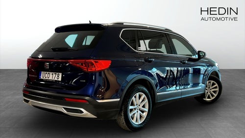 SEAT Tarraco 5-seater Pano Värmare 4x4 Beats Sommarkampanj 3,95%