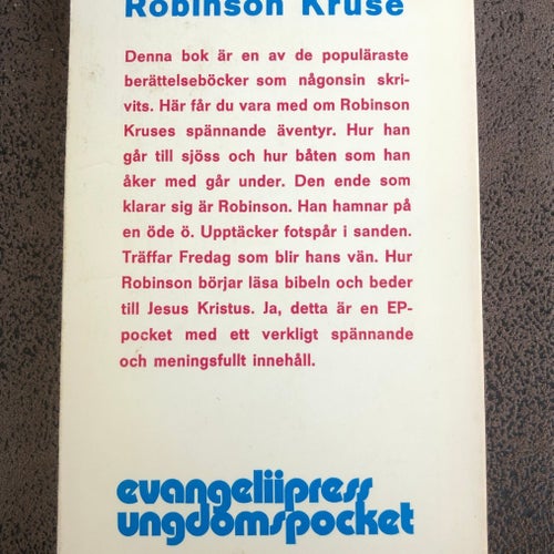 Robinson Kruse - Daniel Defoe