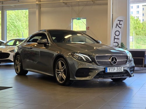 Mercedes-Benz E 220 d Coupé 4MATIC 9G-Tronic, 194hk, 2020