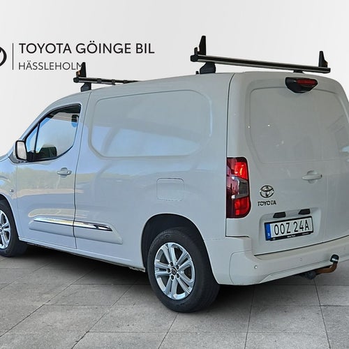 Toyota ProAce City 1,5D 130 HK Automat Proffesional