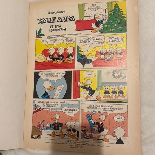 Julalbum nr 2, Walt Disney's, 1987