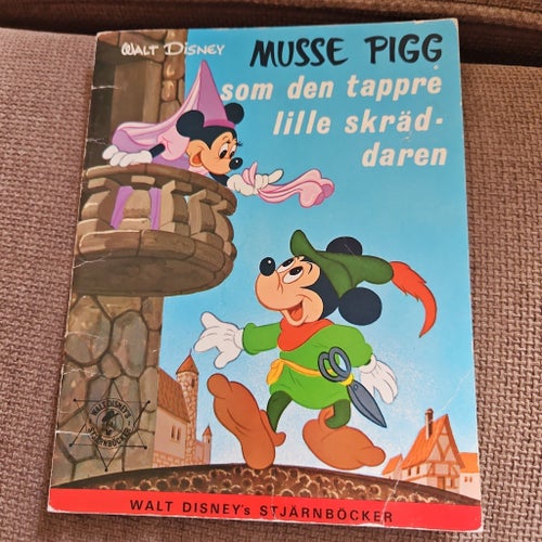 Musse Pigg som den tappre lille skräddaren, Walt Disney, 1970