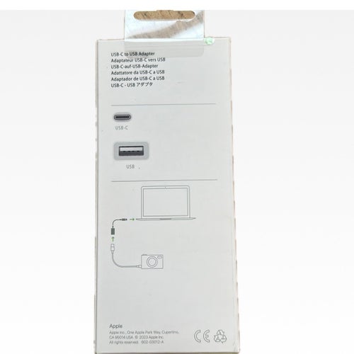 Apple USB-C till USB Adapter