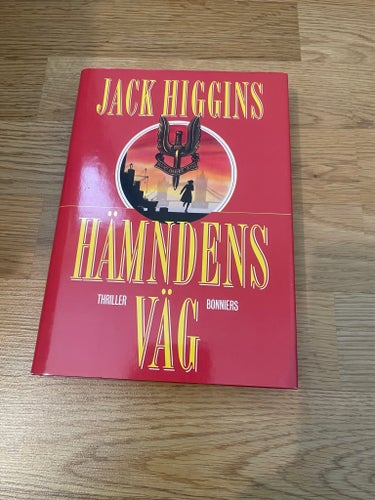 Hämndens Väg av Jack Higgins