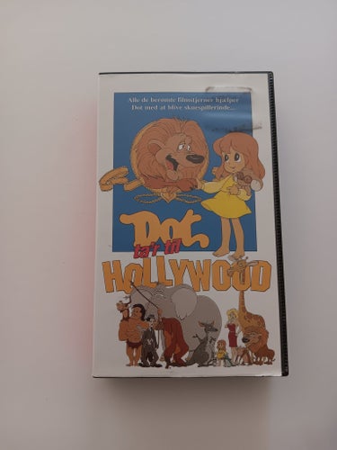 Dot tar til Hollywood VHS