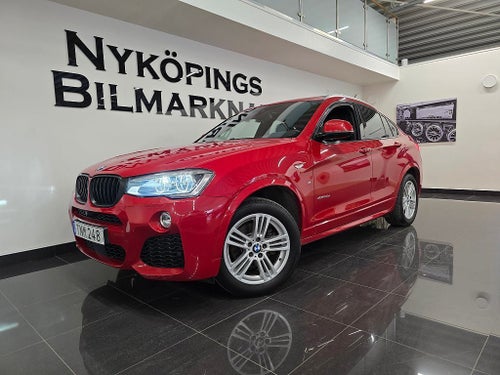 BMW X4 xDrive30d Steptronic, 258hk, 2017