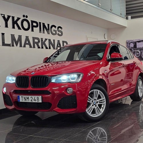 BMW X4 xDrive30d Steptronic, 258hk, 2017