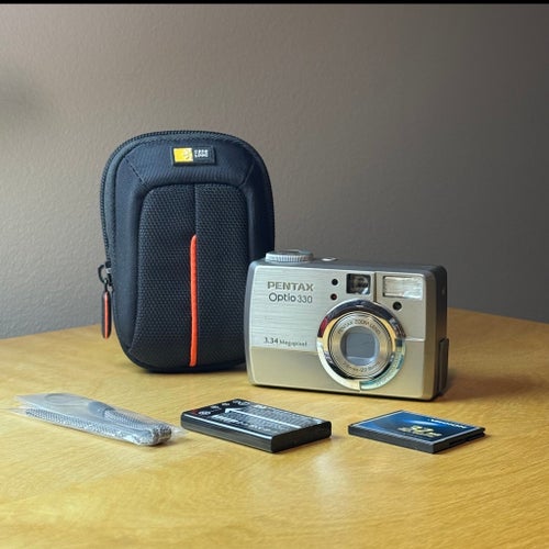 Pentax Optio 330 – snabb frakt