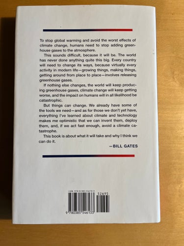 HOW TO AVOID A CLIMATE DISASTER av Bill Gates, 2021