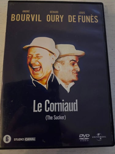 Le Corniaud / The Sucker (1965) - Louis De Funes/Andre Bourvil - DVD