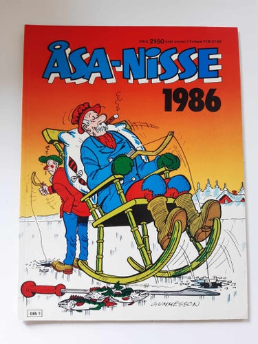 Åsa-Nisse av Gummesson, 1986 Seriealbum