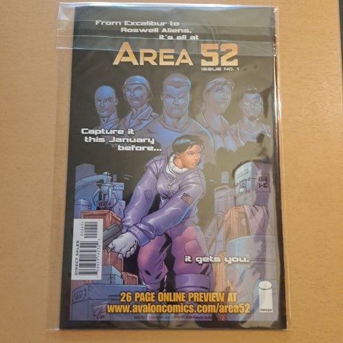 P: Aria: Angel, Image Comics
