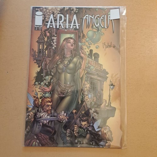 P: Aria: Angel, Image Comics