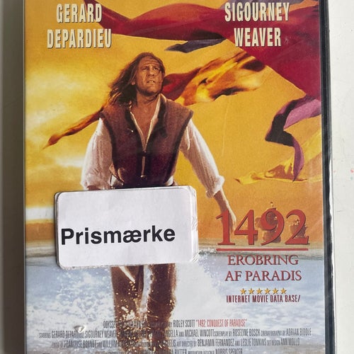 1492 Erobring af Paradis (DVD) Fabriksforseglet