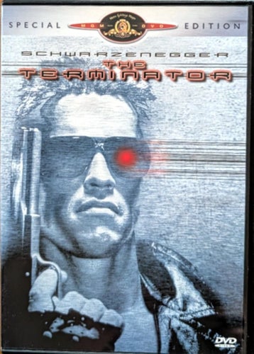 The Terminator, svensk utgåva med svensk text