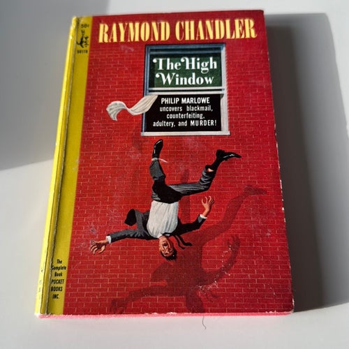 The High Window av Raymond Chandler