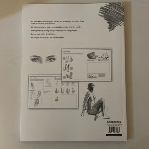 Konsten att teckna anatomi Övningsbok