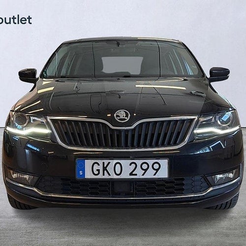 Škoda Rapid Spaceback Skoda 1.0 TSI CarPlay Sensorer bak