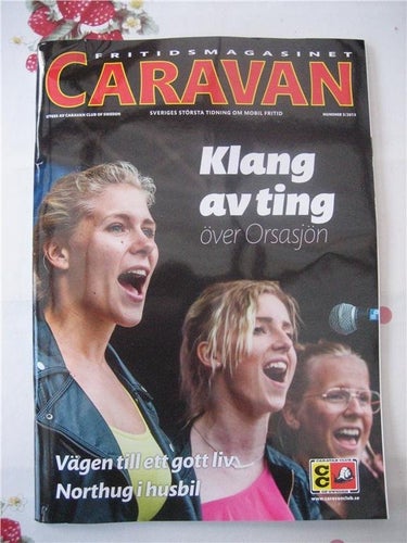 Fritidsmagasinet Caravan Nr:3-2013
