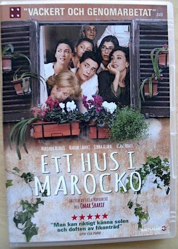 ETT HUS I MAROCKO (2013) R2/Sv.text
