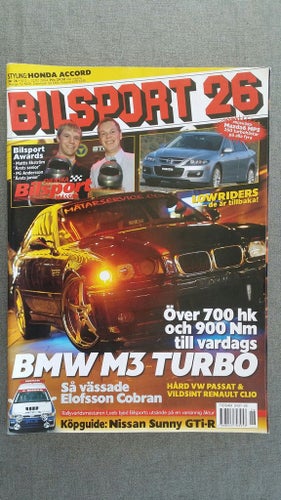 Bilsport nr 26 2004: Nissan Sunny GTI guide, Mazda 6 MPS, Citroën C4 VTS