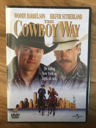 The Cowboy way - INPLASTAD - UTGÅTT - Kiefer Sutherland - Raritet