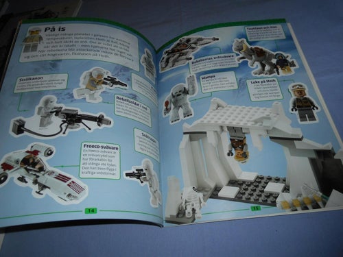 Lego star wars stora stickersboken : hjältar