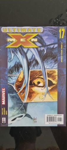 Ultimate X-Men (2001 1st Series) #17