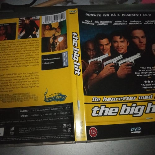 The Big Hit (Mark Wahlberg, Christina Applegate, Lou Diamond Phillips)