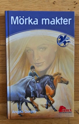 BOK. ANGELA DORSEY - MÖRKA MAKTER.
