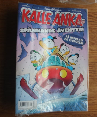 KALLE ANKA 2011 NR 49 med pryl/bilaga