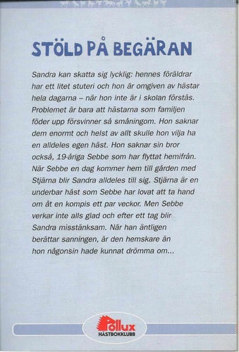 Stöld på begäran - Carol O´Day - Pollux