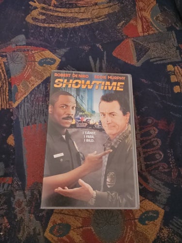 Showtime - Robert De Niro Eddie Murphy VHS