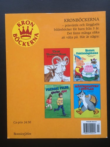 MÄSTERKATTEN I STÖVLAR - En Kron bok 276 - Kronbok