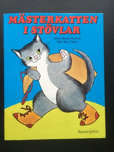 MÄSTERKATTEN I STÖVLAR - En Kron bok 276 - Kronbok