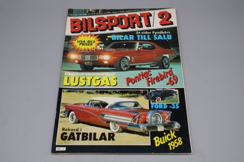 Bilsport Nr 2 1983