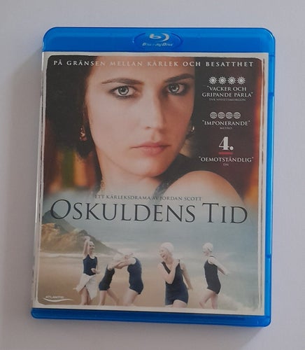 Oskuldens Tid Blu-ray / 2009 / av Jordan Scott / Eva Green / Sv Text /Fint Skick