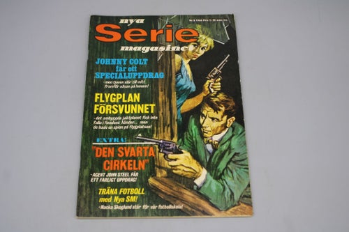 Nya Seriemagasinet Nr 8 1966