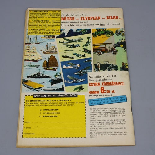 Nya Seriemagasinet Nr 8 1966