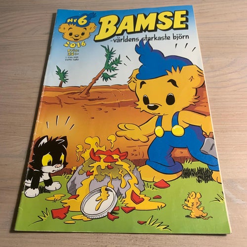 Bamse 2016 nr 6