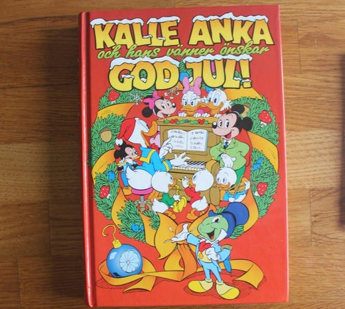 Kalle Anka och hans vänner önskar god jul nr 2