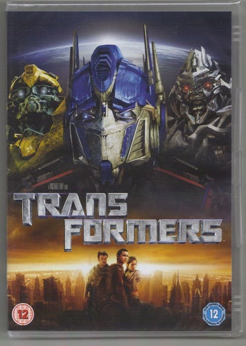 TRANSFORMERS - DVD (INPLASTAD)