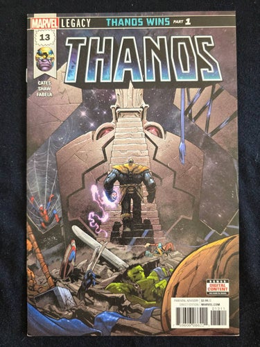 Thanos (2017 Marvel) #13