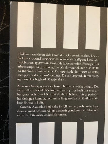 Hoppas du trifvs bra i fengelset - Susanna Alakoski, roman