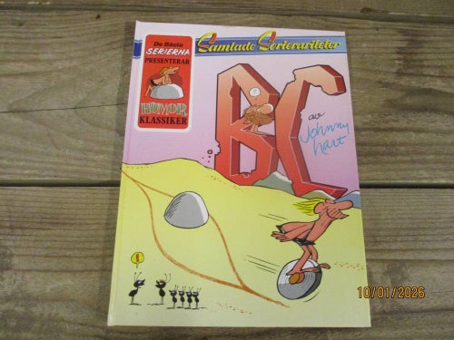 Samlade Serierariteter B.C. Humor Klassiker 1970