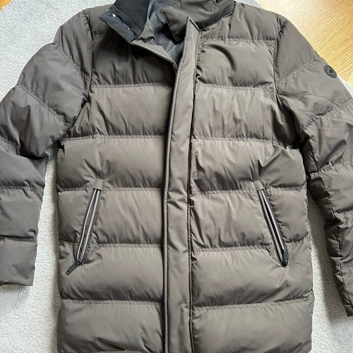 Buccino brun pufferjacka, storlek 48