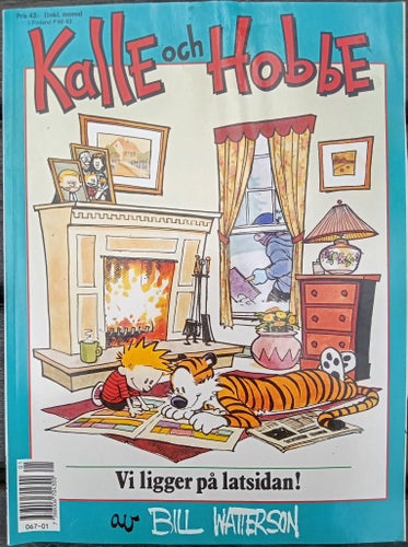 Kalle och Hobbe av Bill Watterson, 1991
