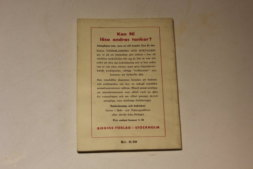 MAGISKA BOKEN - Bengt Bergöö