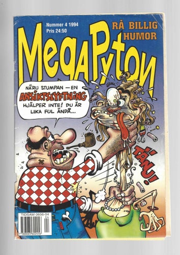 Mega Pyton 4 1994 skick vg
