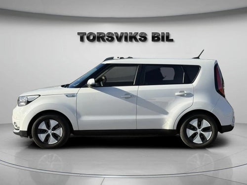 Kia Soul EV 27 kWh, 110hk, 2017